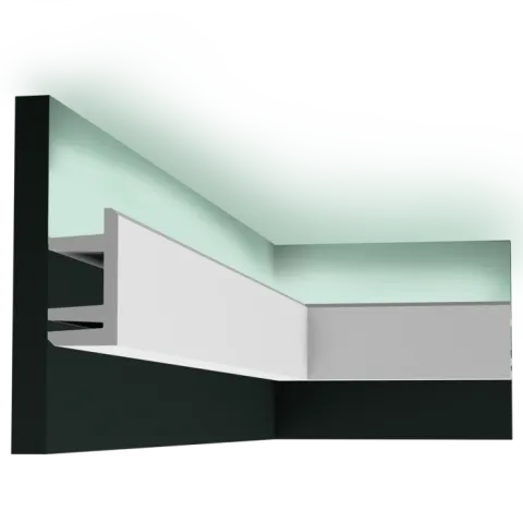 Профиль для скрытой подсветки Orac Decor C381 L3 Linear Led Lighting
