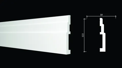 Плинтус ДекорДизайн DD705