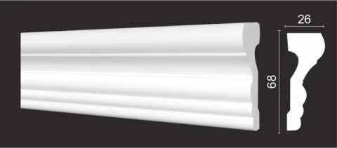 Молдинг ДекорДизайн DD354