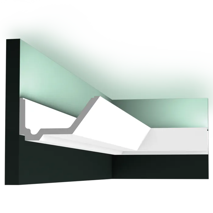 Профиль для скрытой подсветки Orac Decor C358 Rail