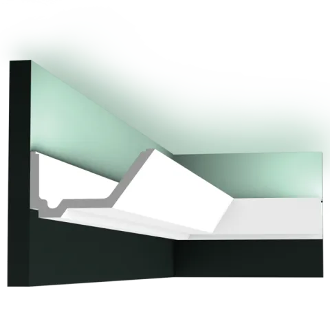 Профиль для скрытой подсветки Orac Decor C358 Rail