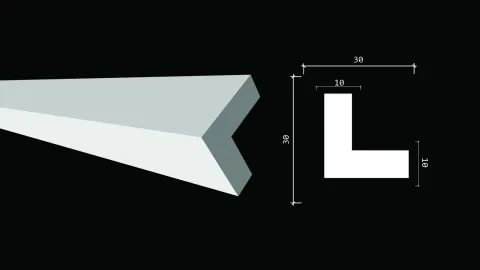 Уголок ДекорДизайн DD803