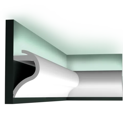 Профиль для скрытой подсветки Orac Decor C364 Wave