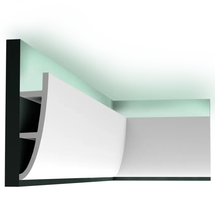 Профиль для скрытой подсветки Orac Decor C374 Antonio