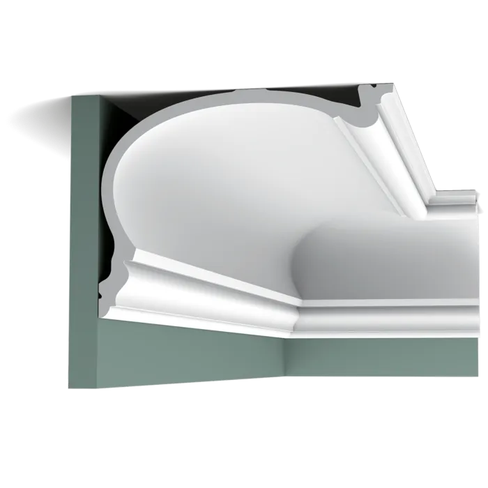 Широкий потолочный карниз Orac Decor C343 Heritage XL