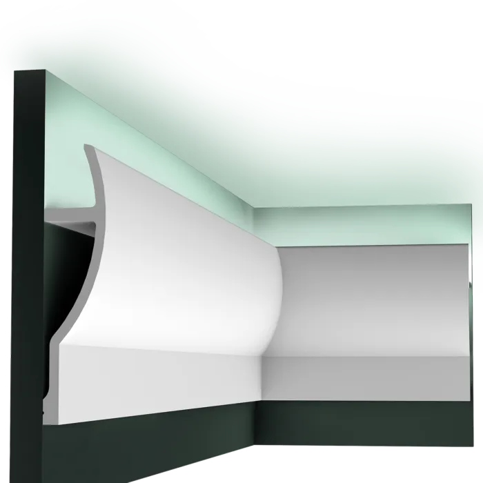 Профиль для скрытой подсветки Orac Decor C372 Fluxus