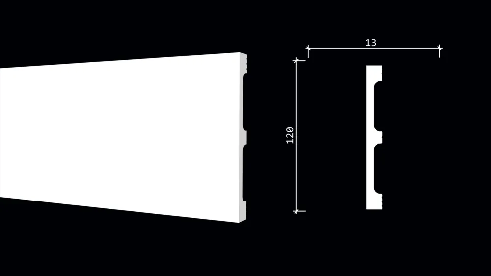 Плинтус ДекорДизайн DD710