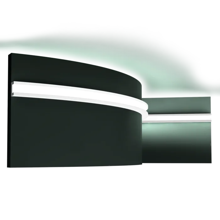 Профиль гибкий Orac Decor U-образный для подсветки CX190F U-Profile
