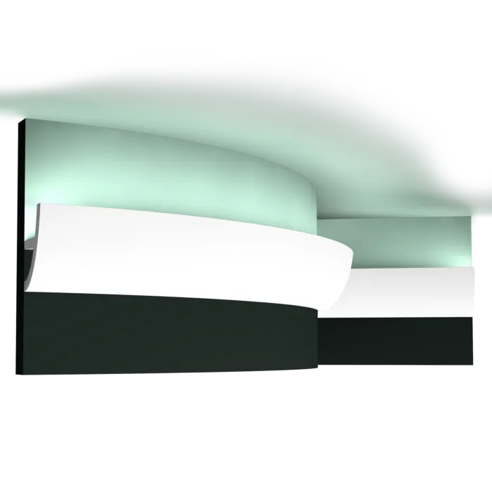 Профиль для скрытой подсветки Orac Decor C373F Antonio