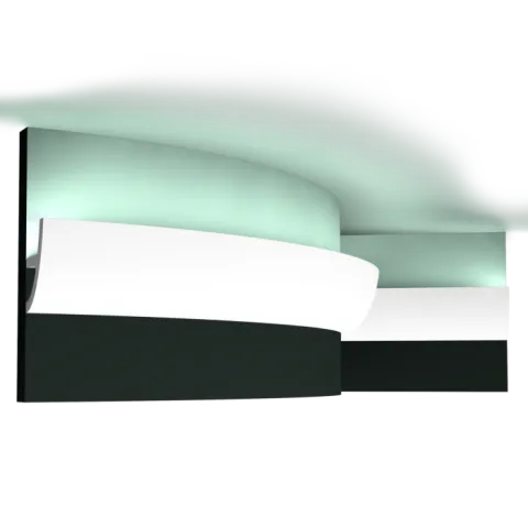 Профиль для скрытой подсветки Orac Decor C373F Antonio