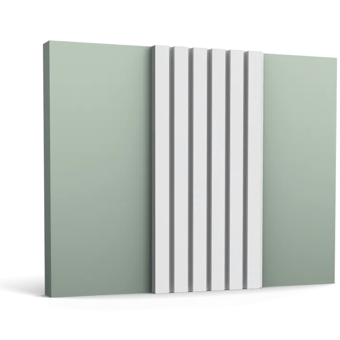 Панель Orac Decor 3D «Рейки» W111 BAR