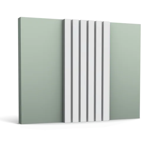 Панель Orac Decor 3D «Рейки» W111 BAR
