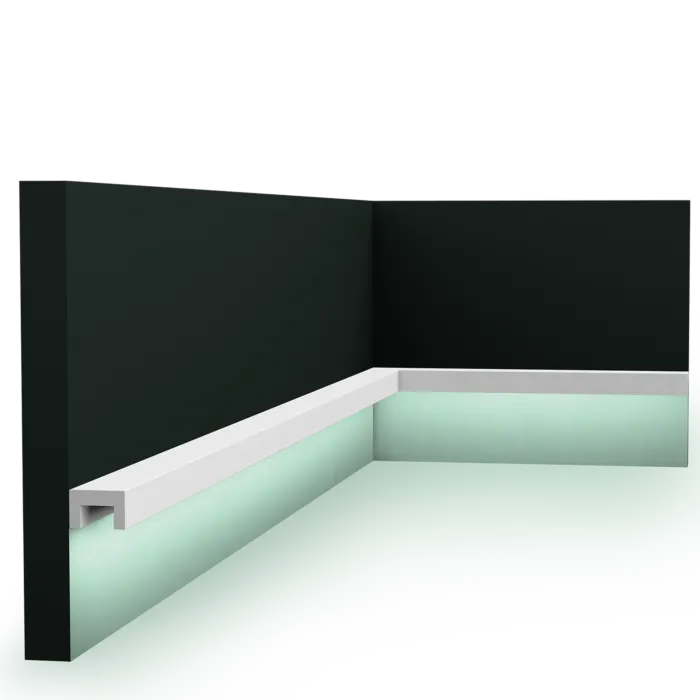 Профиль для нижней подсветки Orac Decor CX190 U-Profile