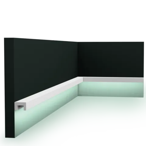 Профиль для нижней подсветки Orac Decor CX190 U-Profile