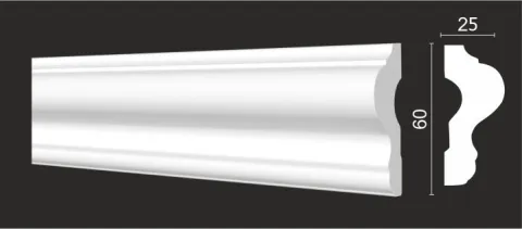 Молдинг ДекорДизайн DD302