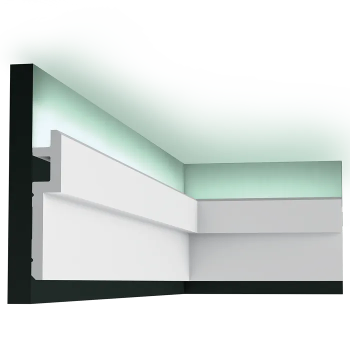 Профиль для верхней подсветки Orac Decor C395 Steps
