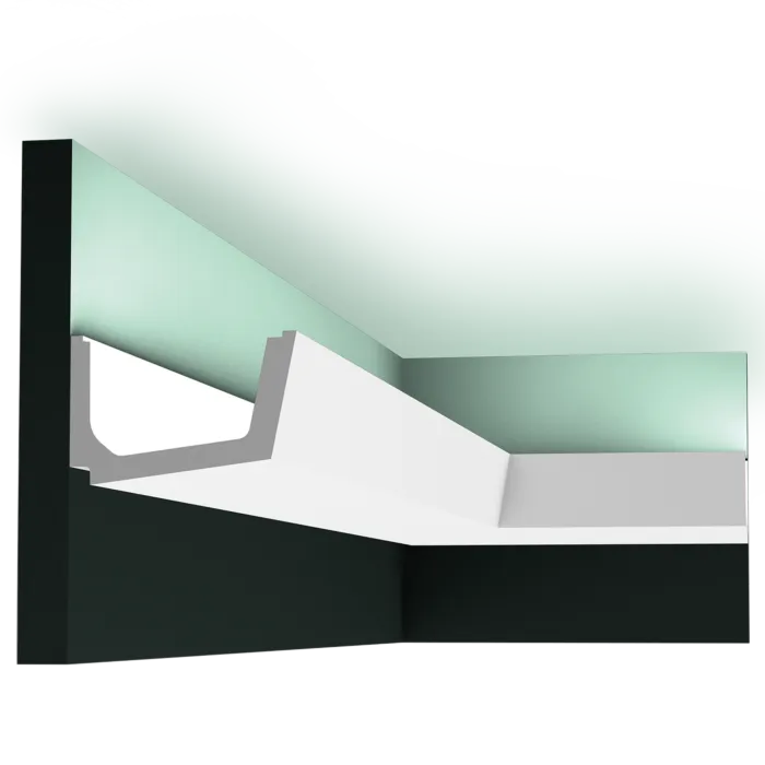 Профиль для скрытой подсветки Orac Decor C357 Straight