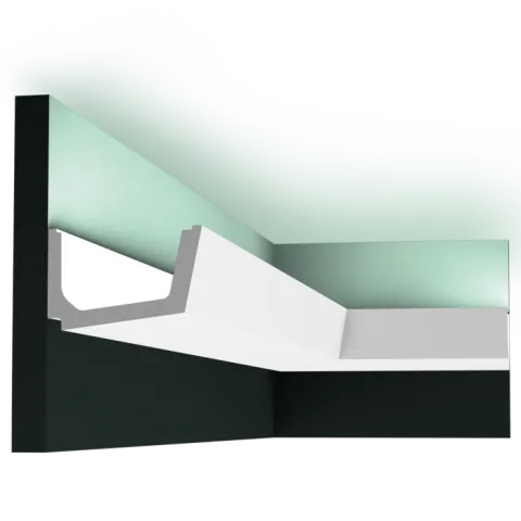 Профиль для скрытой подсветки Orac Decor C357 Straight