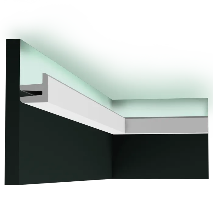 Профиль для скрытой подсветки Orac Decor C380 L3 Linear Led Lighting