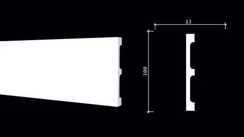 Плинтус ДекорДизайн DD709