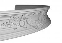 Карниз гибкий Европласт 1.50.252