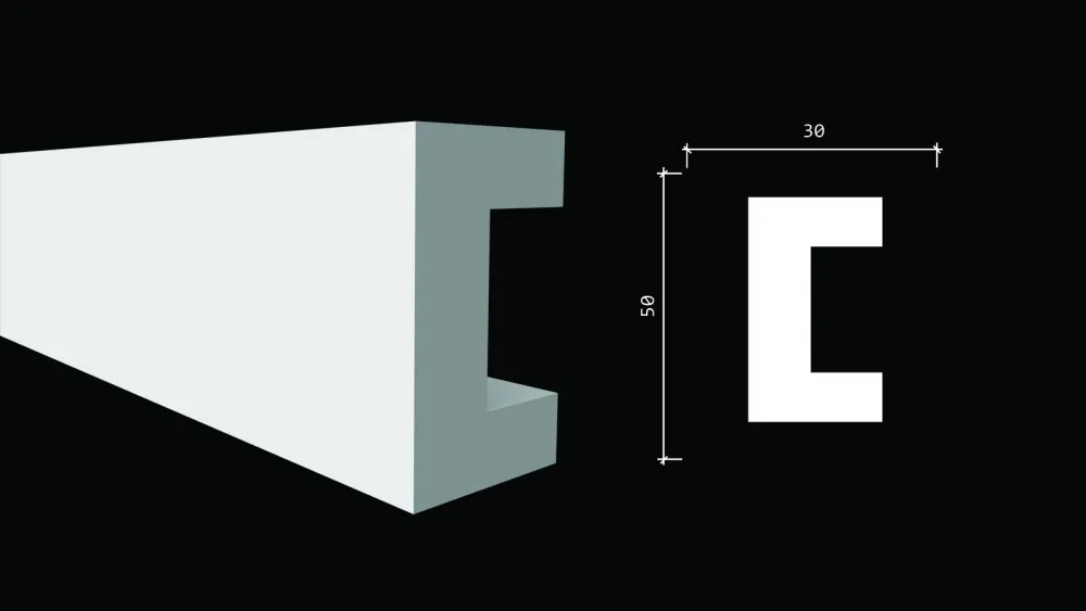 Молдинг ДекорДизайн DD613