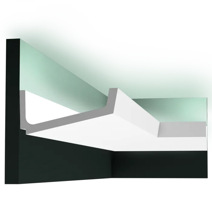 Профиль для скрытой подсветки Orac Decor C352 Flat