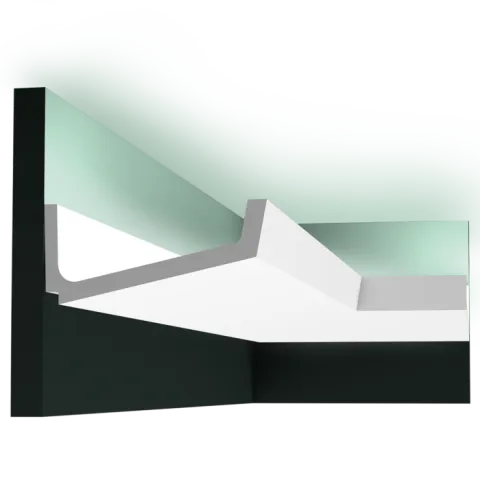 Профиль для скрытой подсветки Orac Decor C352 Flat